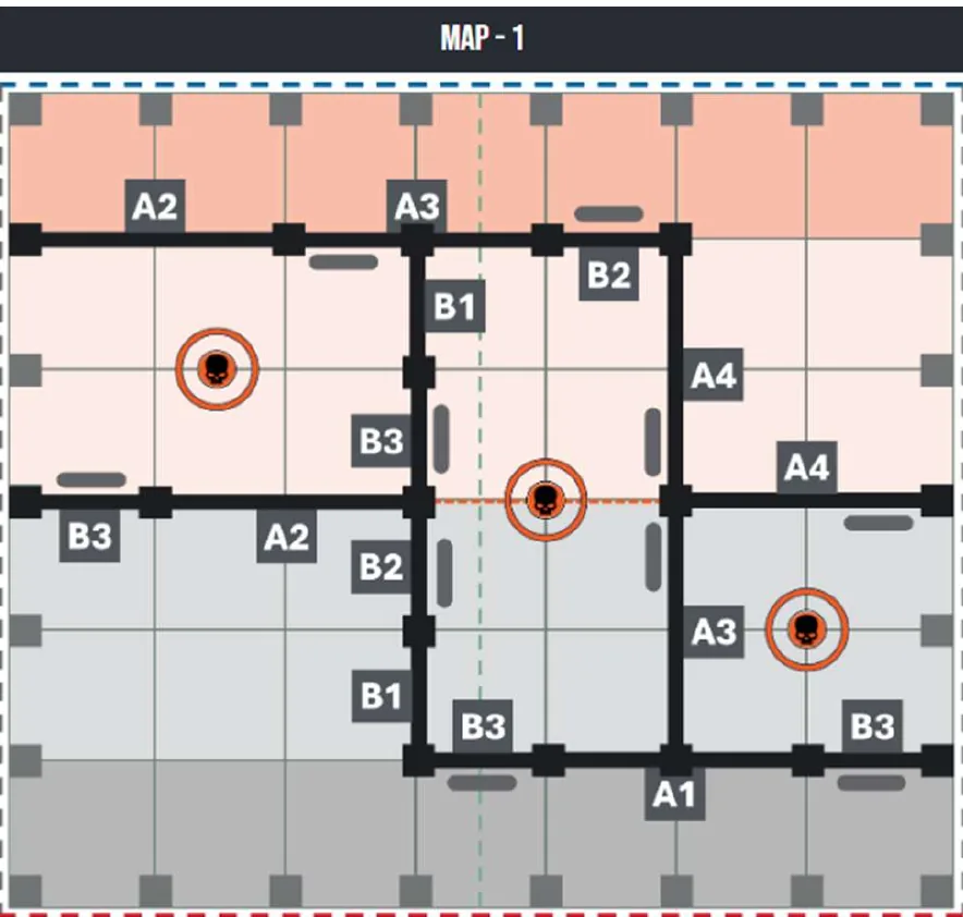 Gallowdark — mapa 1
