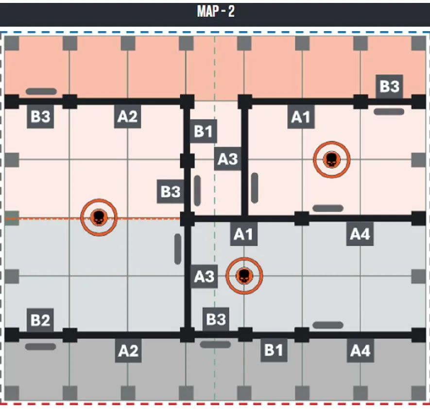 Gallowdark — mapa 2