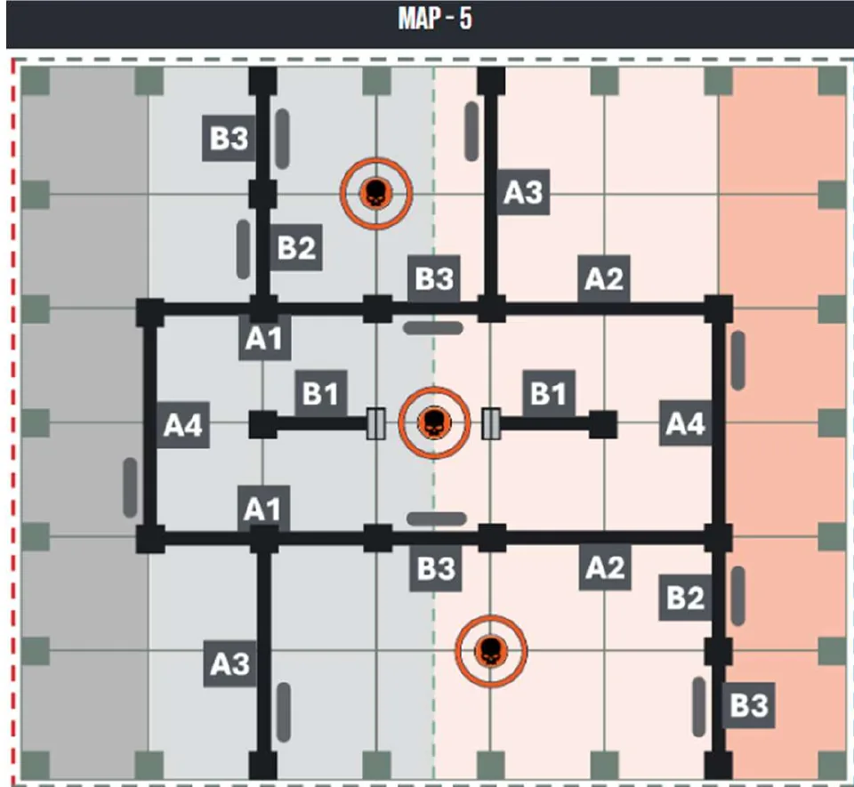 Gallowdark — mapa 5