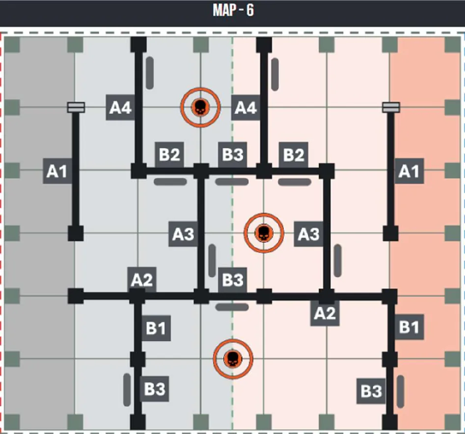 Gallowdark — mapa 6