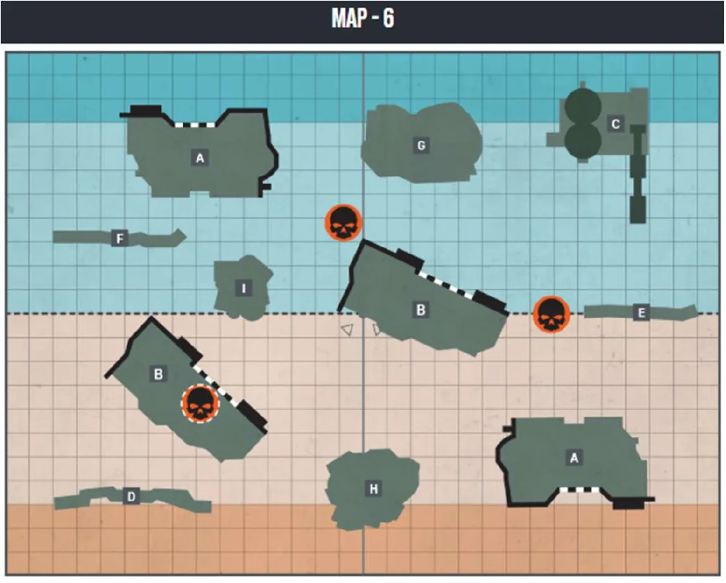 Octarius — mapa 6