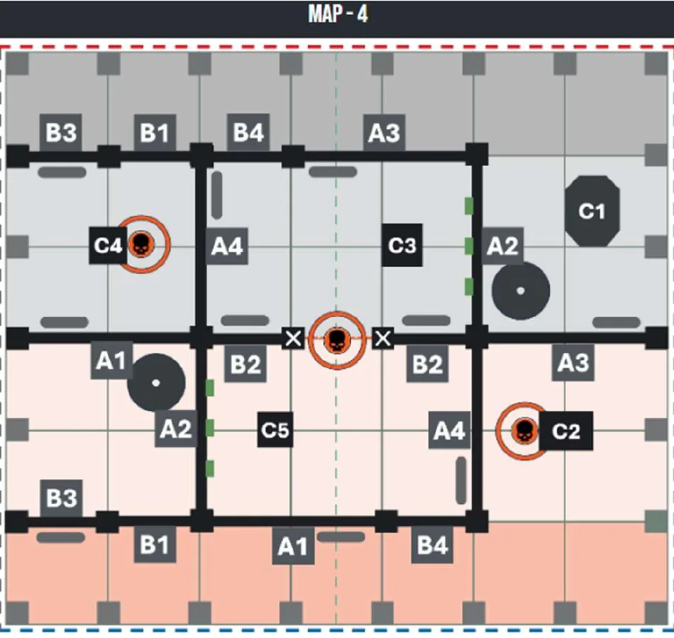 Tomb World — mapa 4