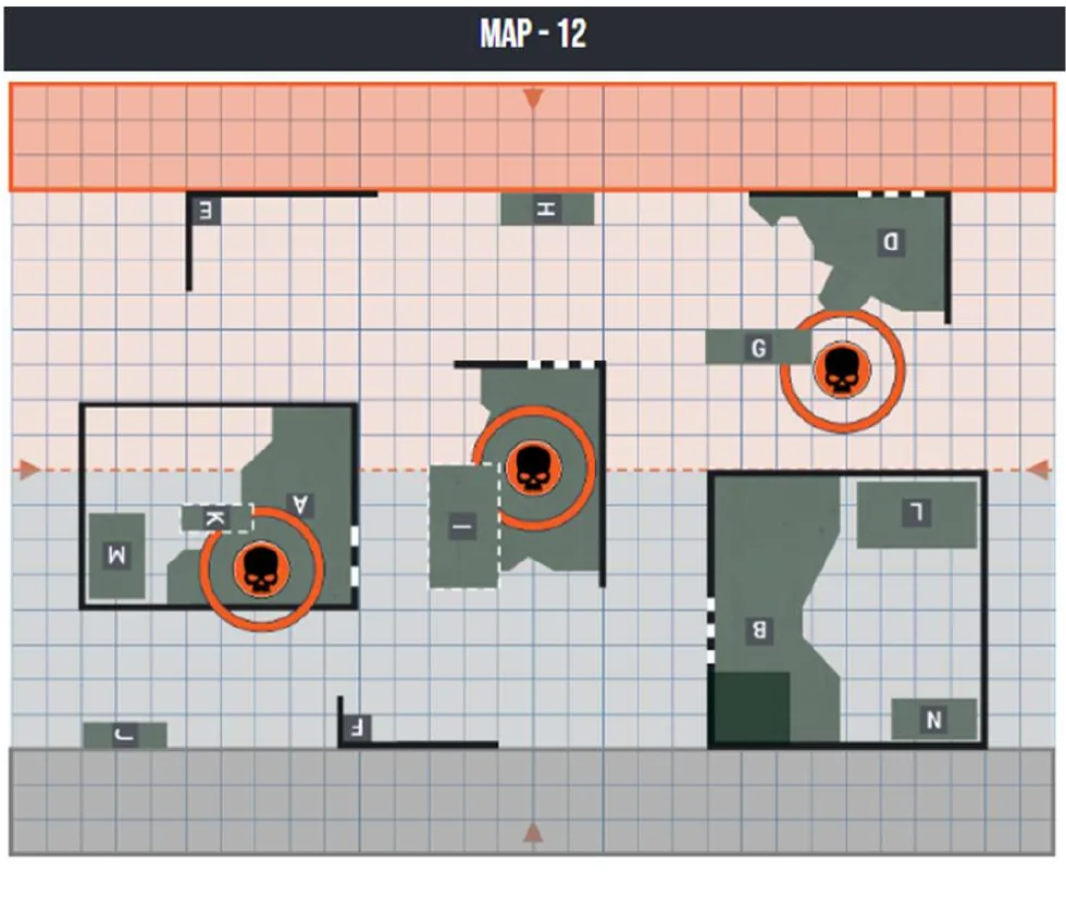 Volkus — mapa 12